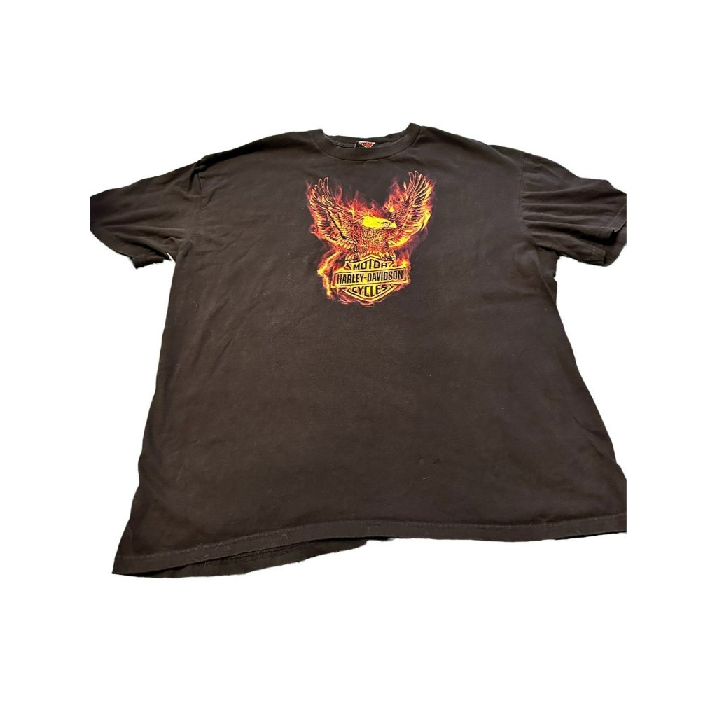 Vintage Harley Davison T Shirt Size 2xl